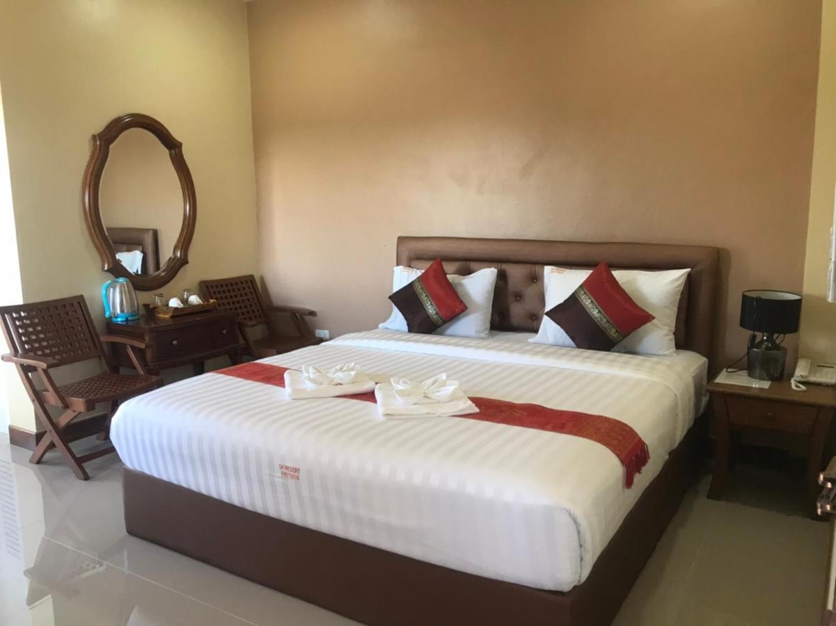 Sk Resort Pattaya บางละมุง ภายนอก รูปภาพ