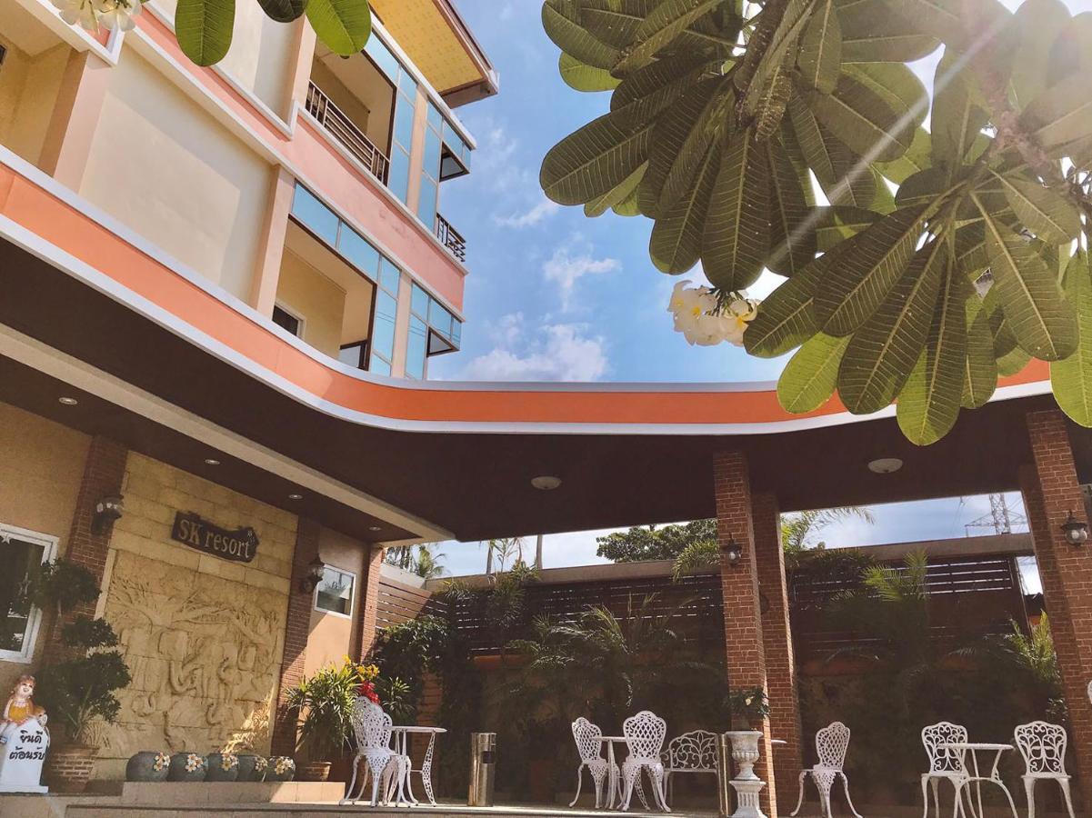 Sk Resort Pattaya บางละมุง ภายนอก รูปภาพ