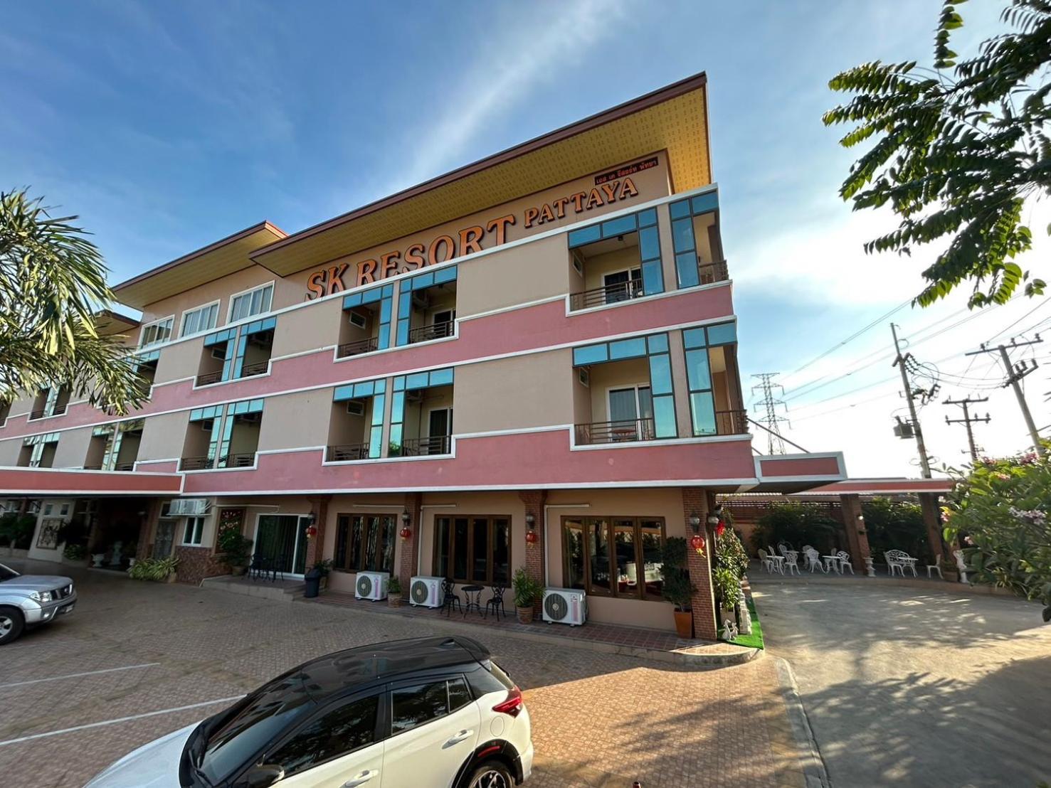 Sk Resort Pattaya บางละมุง ภายนอก รูปภาพ