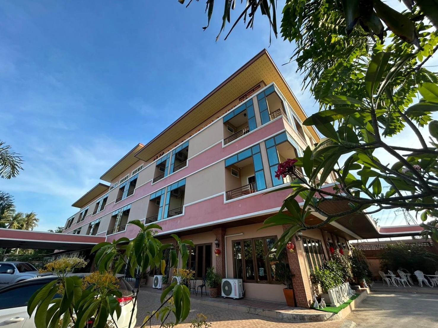 Sk Resort Pattaya บางละมุง ภายนอก รูปภาพ