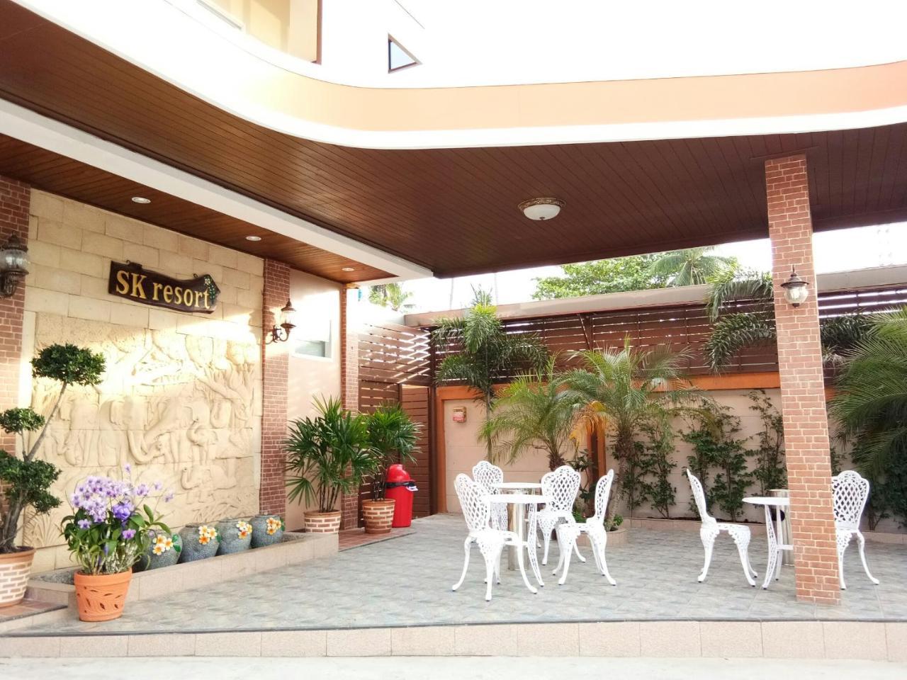 Sk Resort Pattaya บางละมุง ภายนอก รูปภาพ